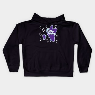 Chase Happy Butterfly Kids Hoodie